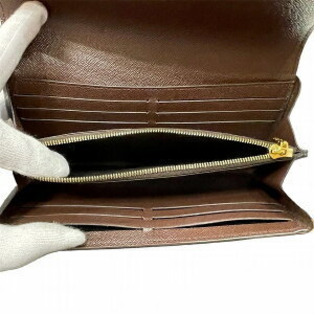 Louis Vuitton Wallet Long Fold Normandy Damier Portefeuille - Picture 5 of 8